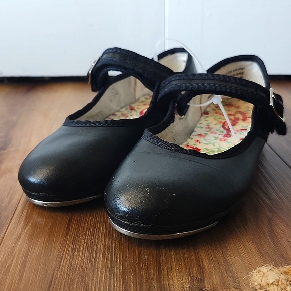 Capezio Girls Tap Shoes 12.5 - Picture 4 of 5